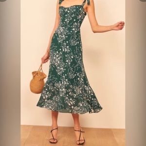 Reformation Nikita Dress- Lake